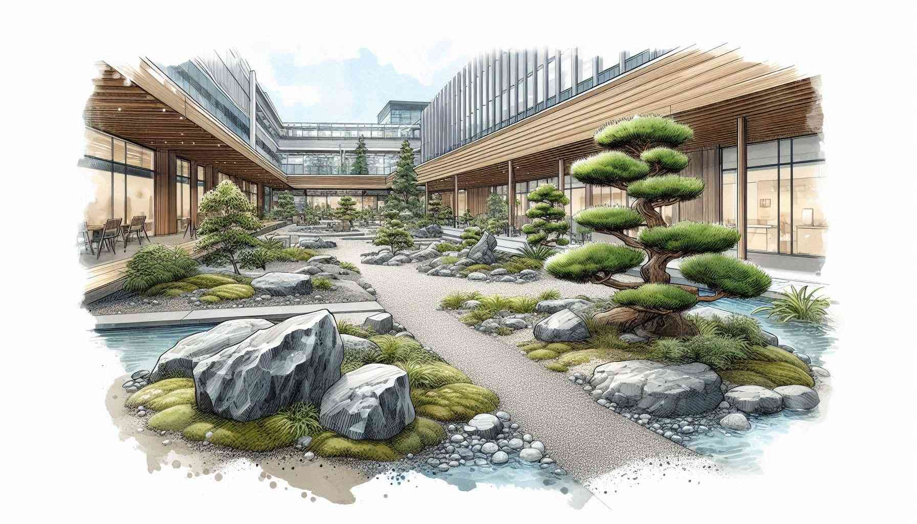 Japanese Style Gardens and Zen Landscapes