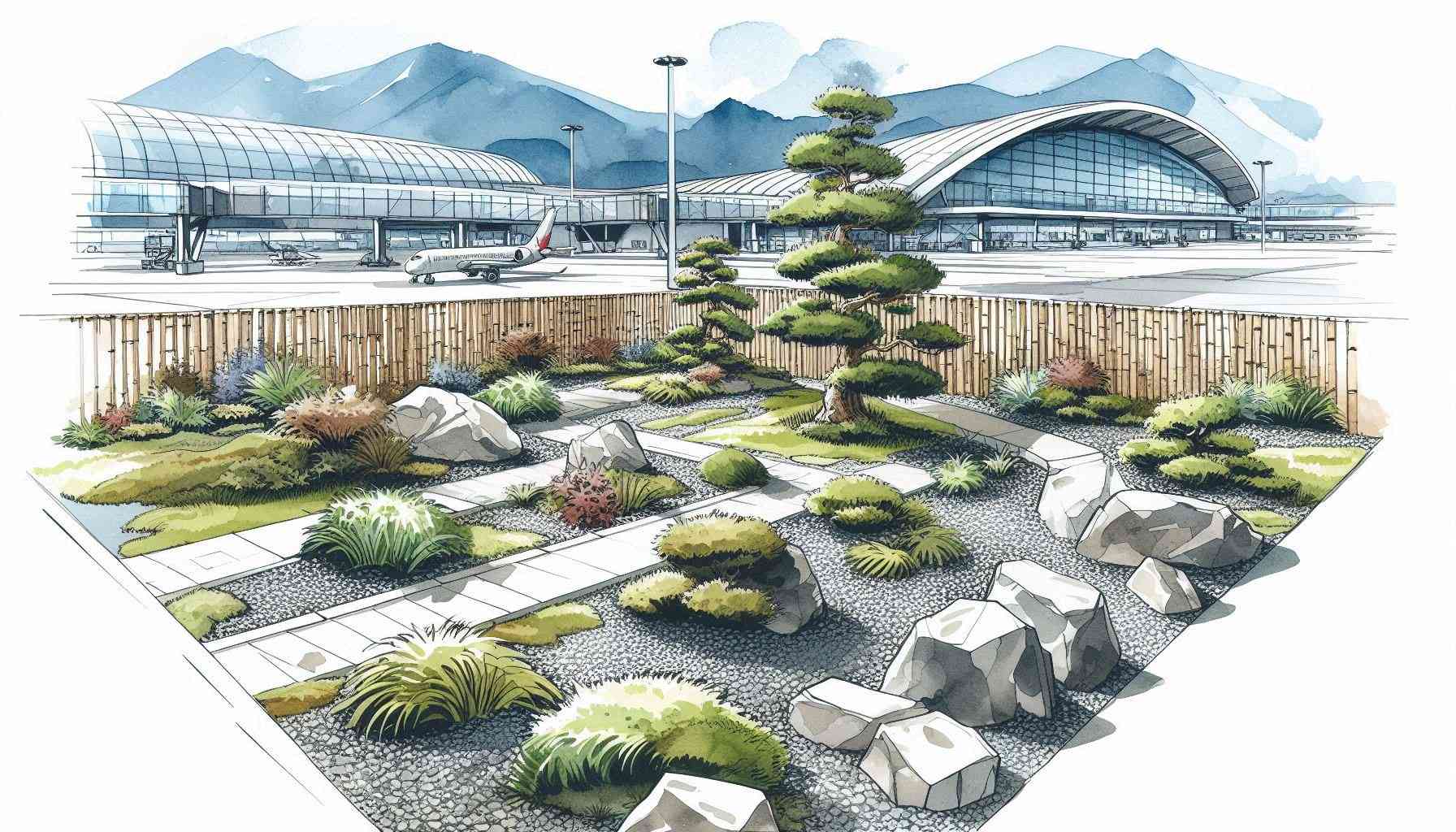 Japanese Style Gardens and Zen Landscapes