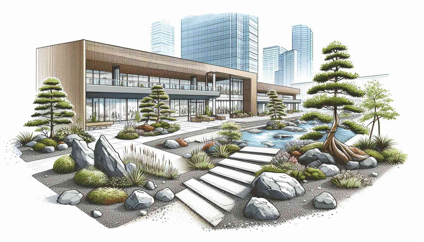 Japanese Style Gardens and Zen Landscapes