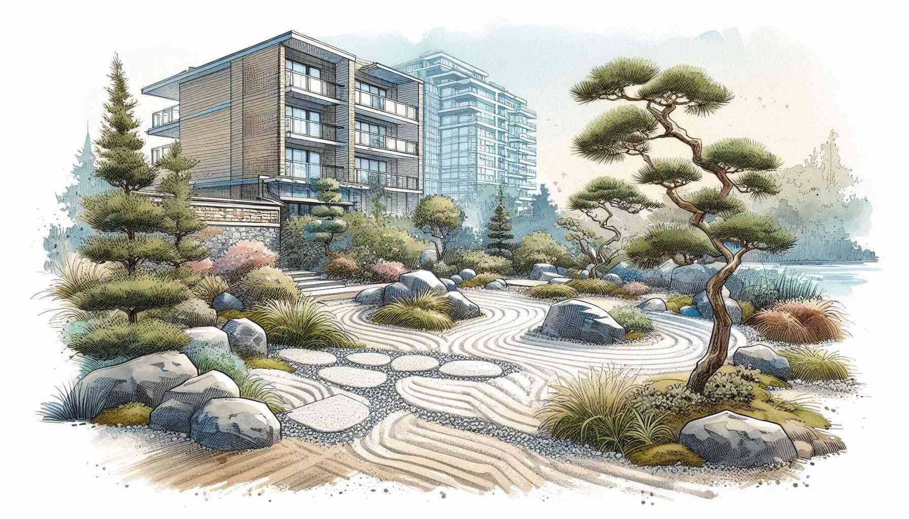 Japanese Style Gardens and Zen Landscapes