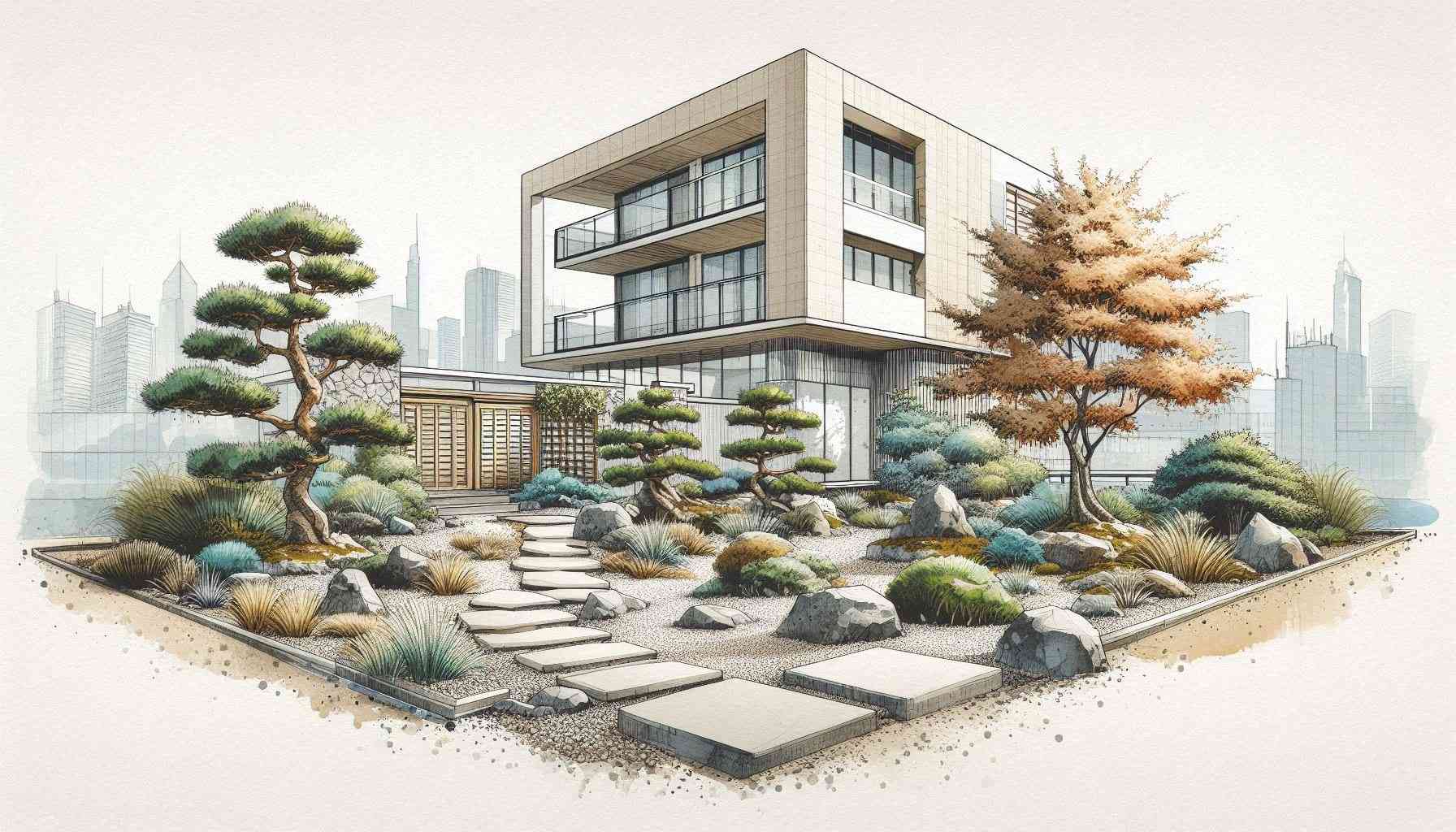 Japanese Style Gardens and Zen Landscapes