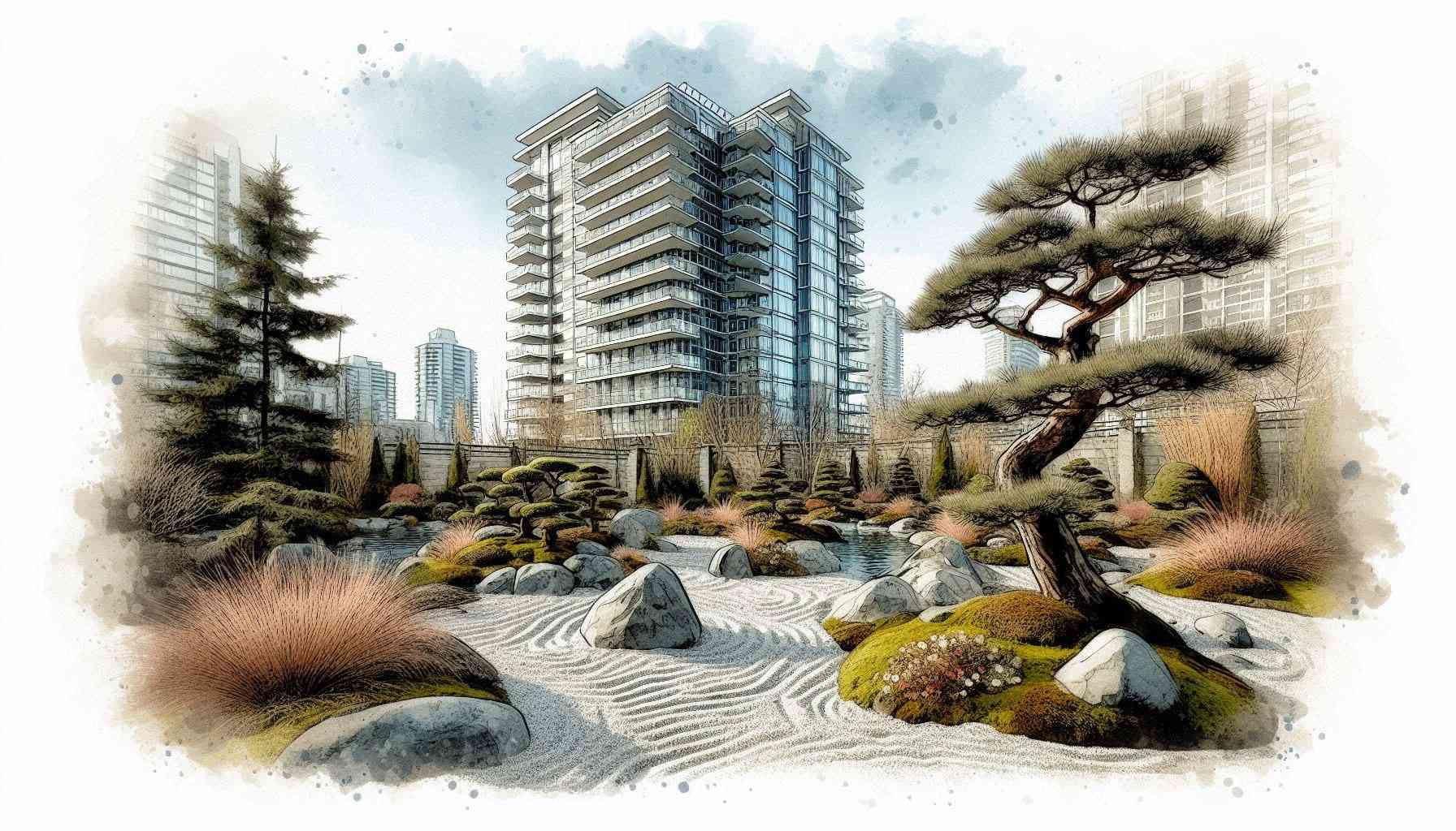 Japanese Style Gardens and Zen Landscapes