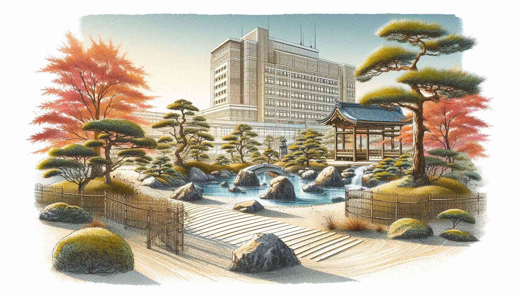 Japanese Style Gardens and Zen Landscapes