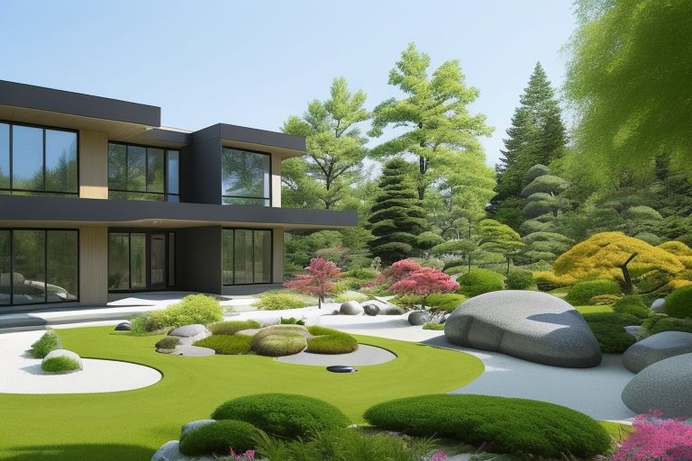 Japanese Style Gardening and Landscaping