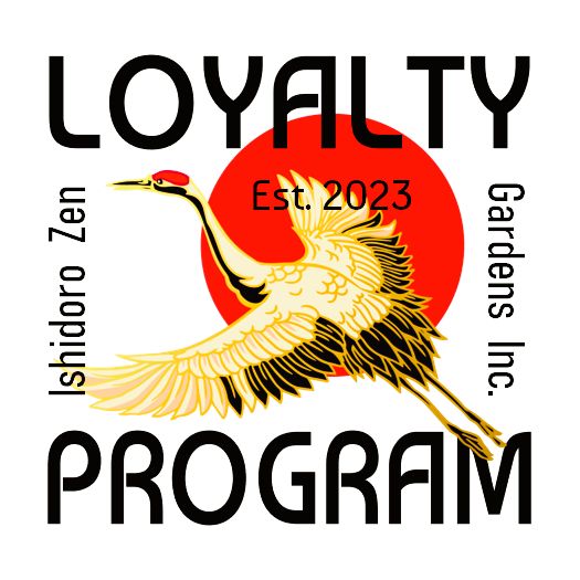 Ishidoro Zen Gardens' Loyalty Rewards