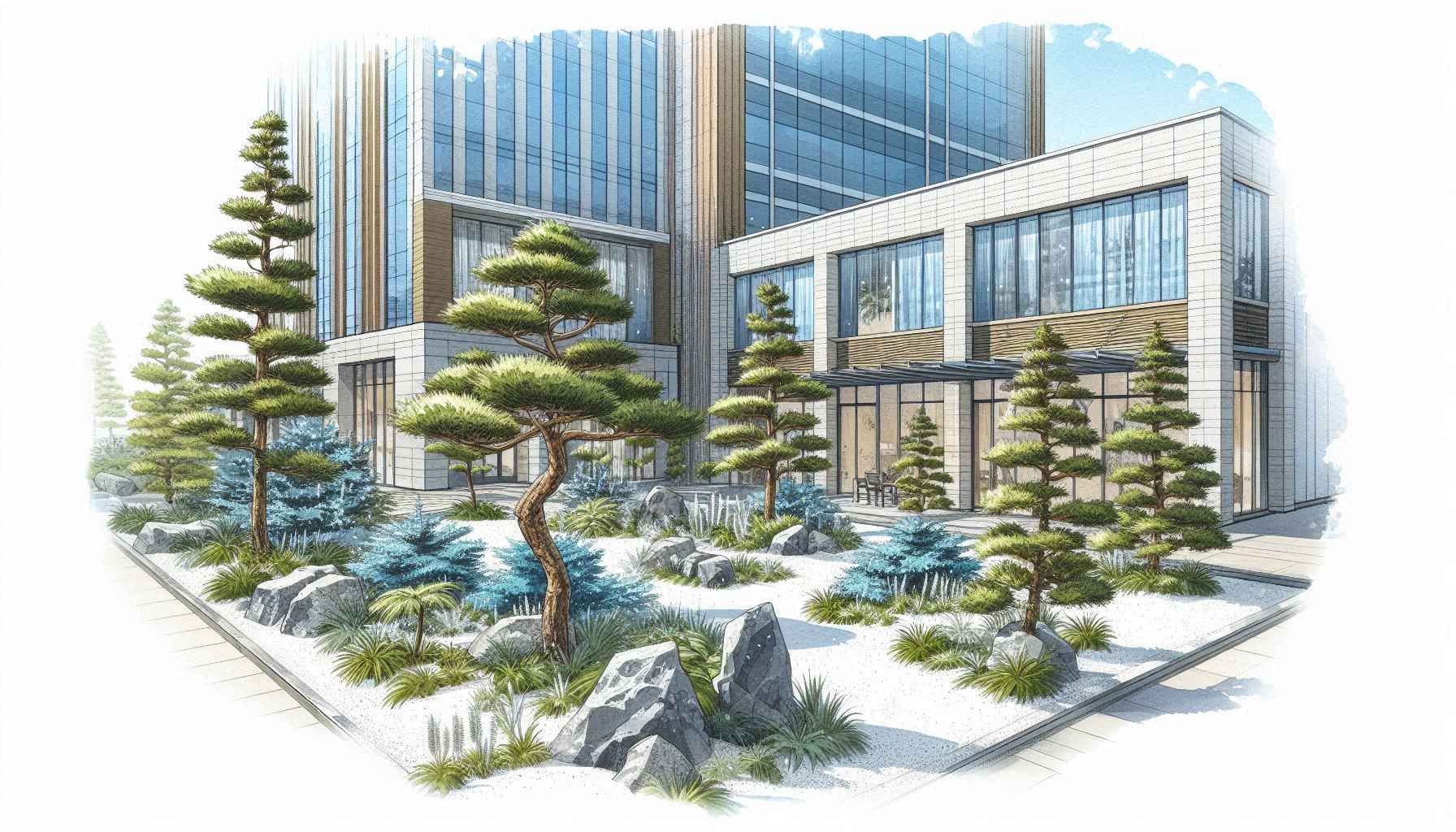 Japanese Style Gardens and Landscapes