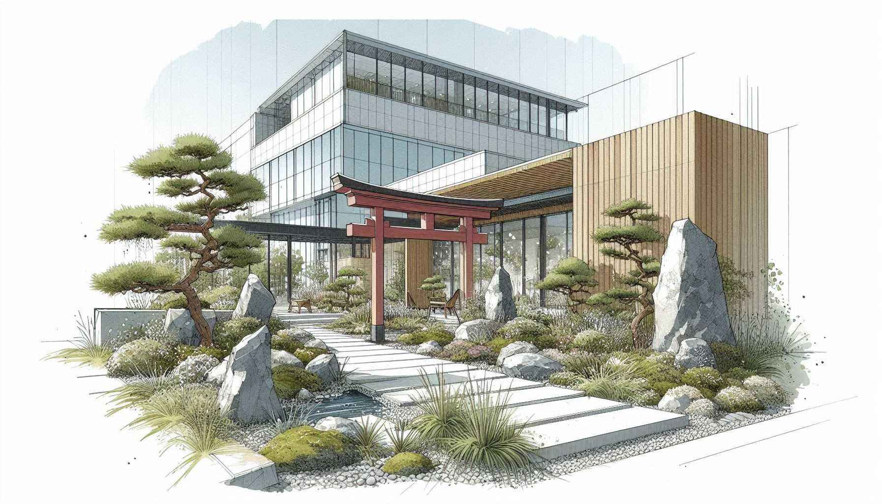 Japanese Style Gardens and Landscapes